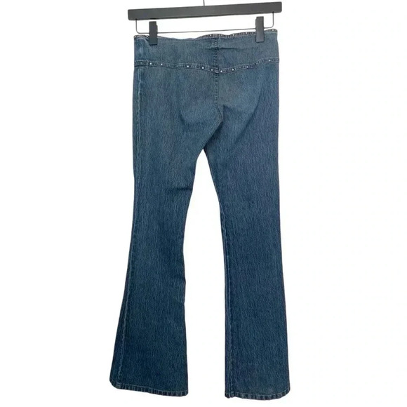 Vintage Santa Barbara Clothing Co Low rise, boot cut, flare jeans Size 3 - Picture 3 of 9
